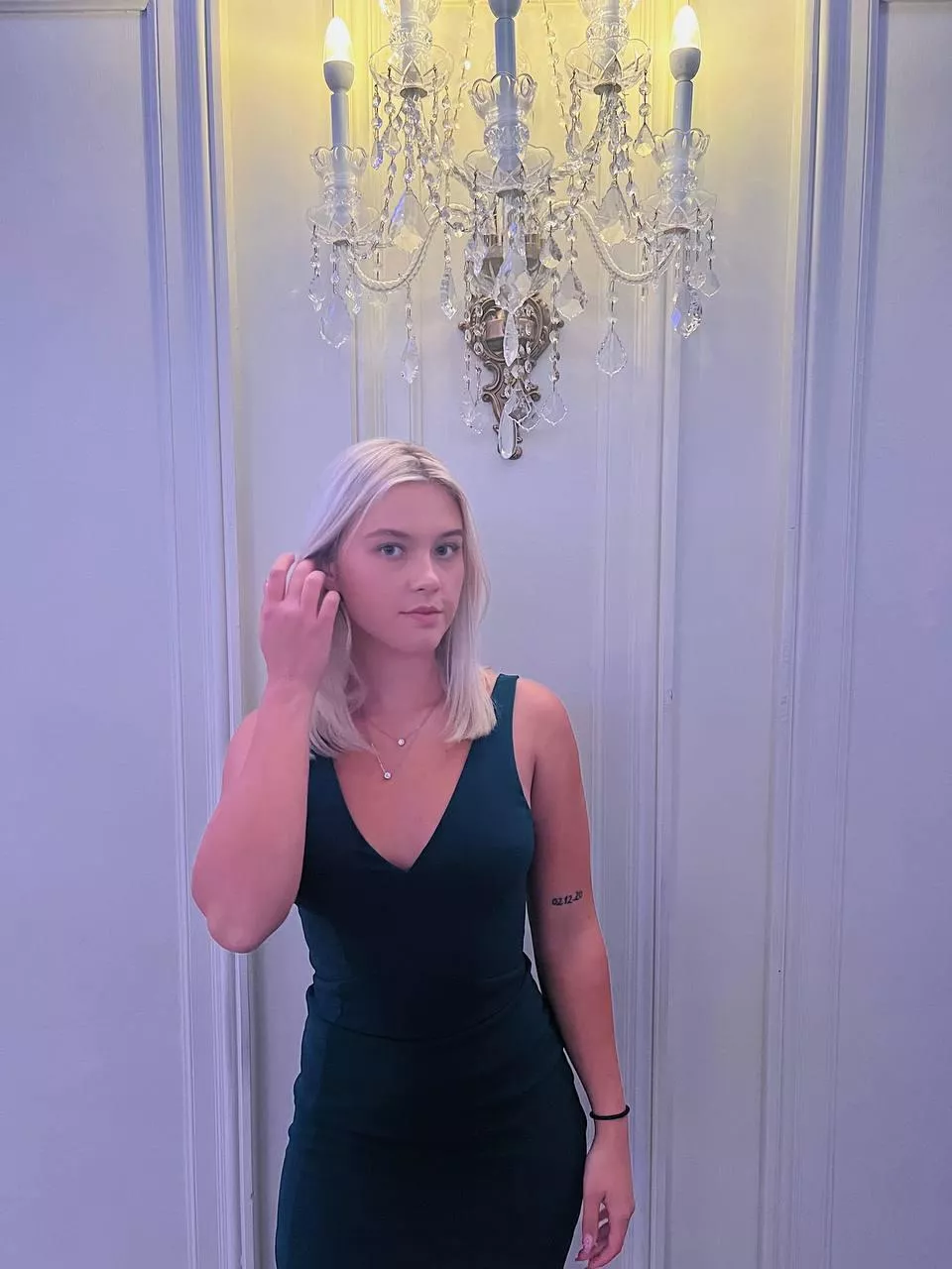 I wore this and my date said he's taking me home tonight posted by sidmin