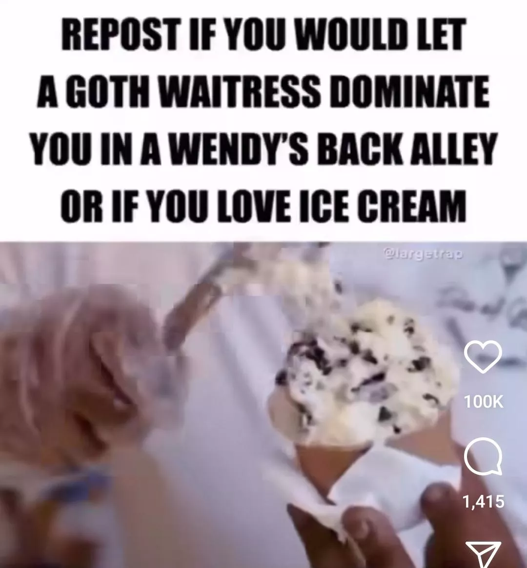 I'm lactose intolerant  posted by -SecretAltAccount-