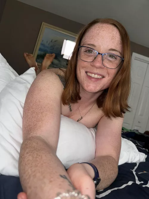 [IRTR] freckles for you to enjoy  by BellaRedSouth