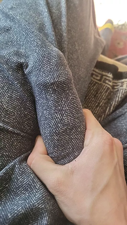 It's never too nice for grey sweatpants by Master_Row1339