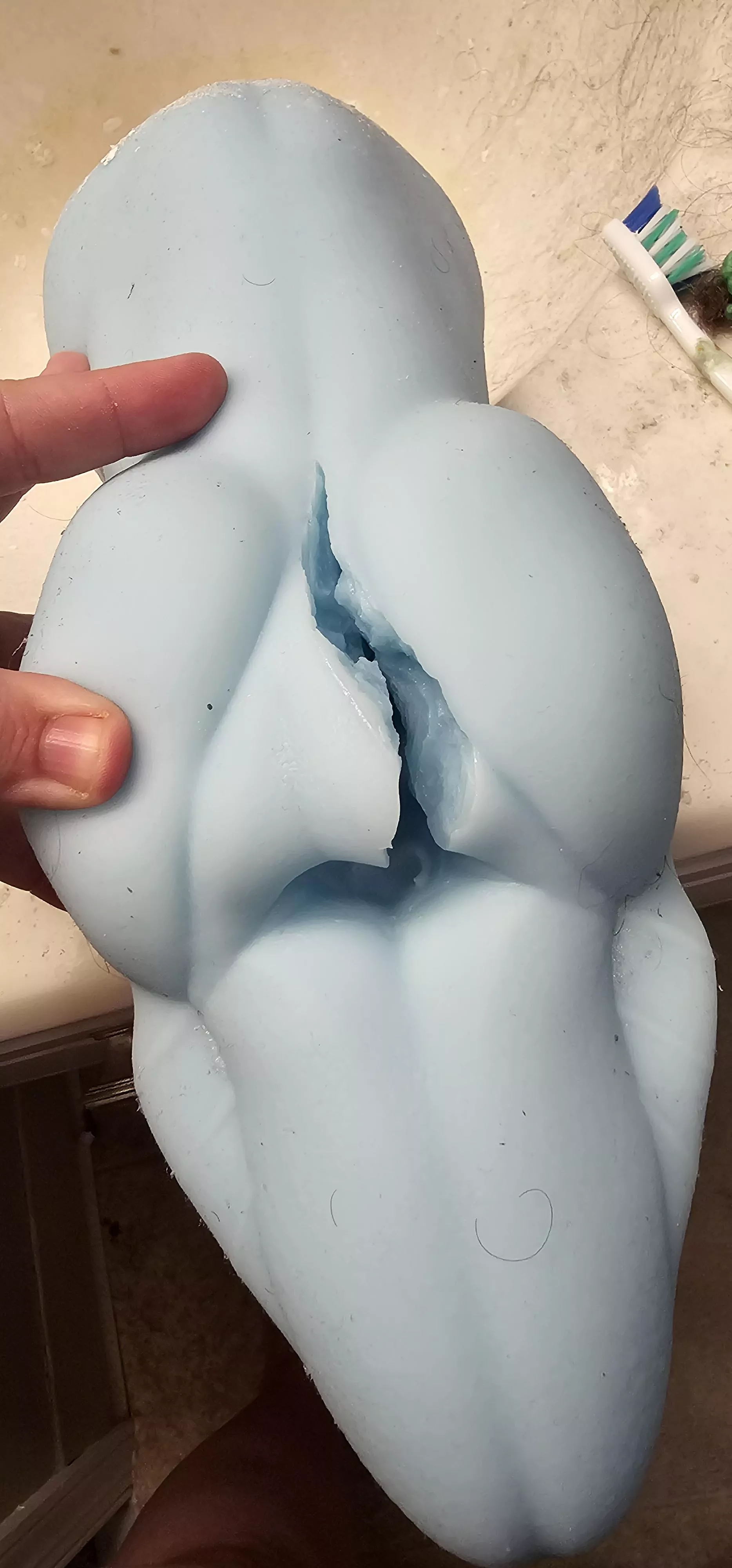 It's not fixable by dragon glue, is it? posted by ThwartedByATree