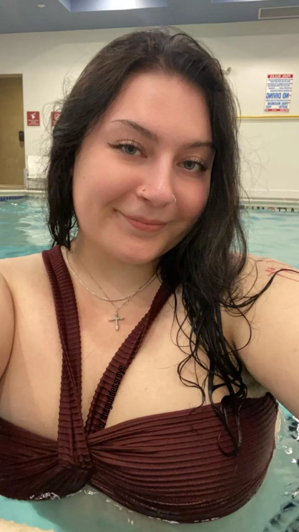 Join me in the pool? posted by TheGoddessRaye