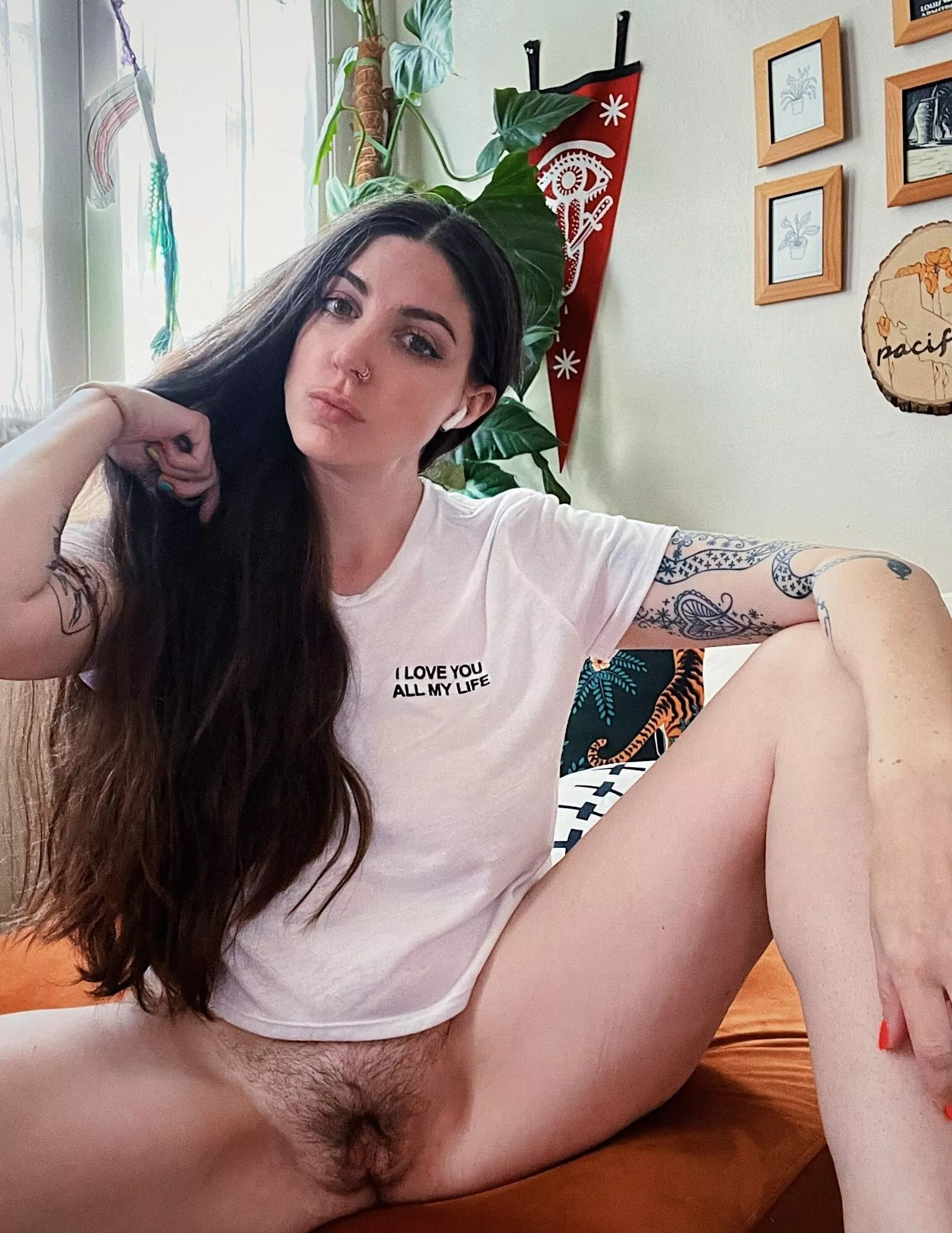 Just hanging around the house today for my first post here! posted by PrettySadieReed