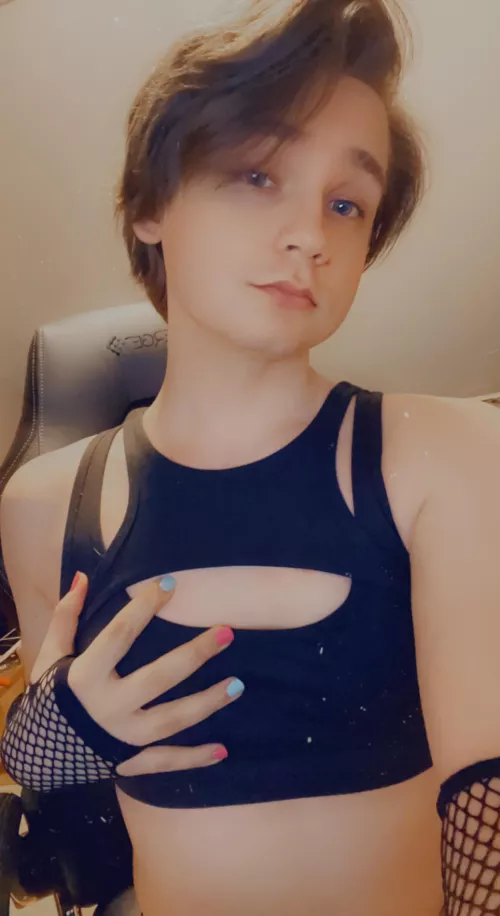 Just Showing my Nails ! :) by MeguminTrib