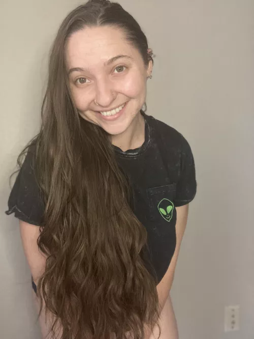 Just your sexy brunette next door… 😘 by Icechick44