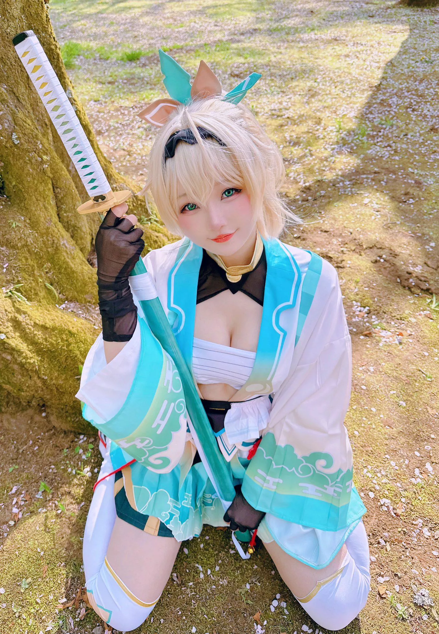 Kazama Iroha (Hololive) by Takanashi Hanari posted by _trapd00r_