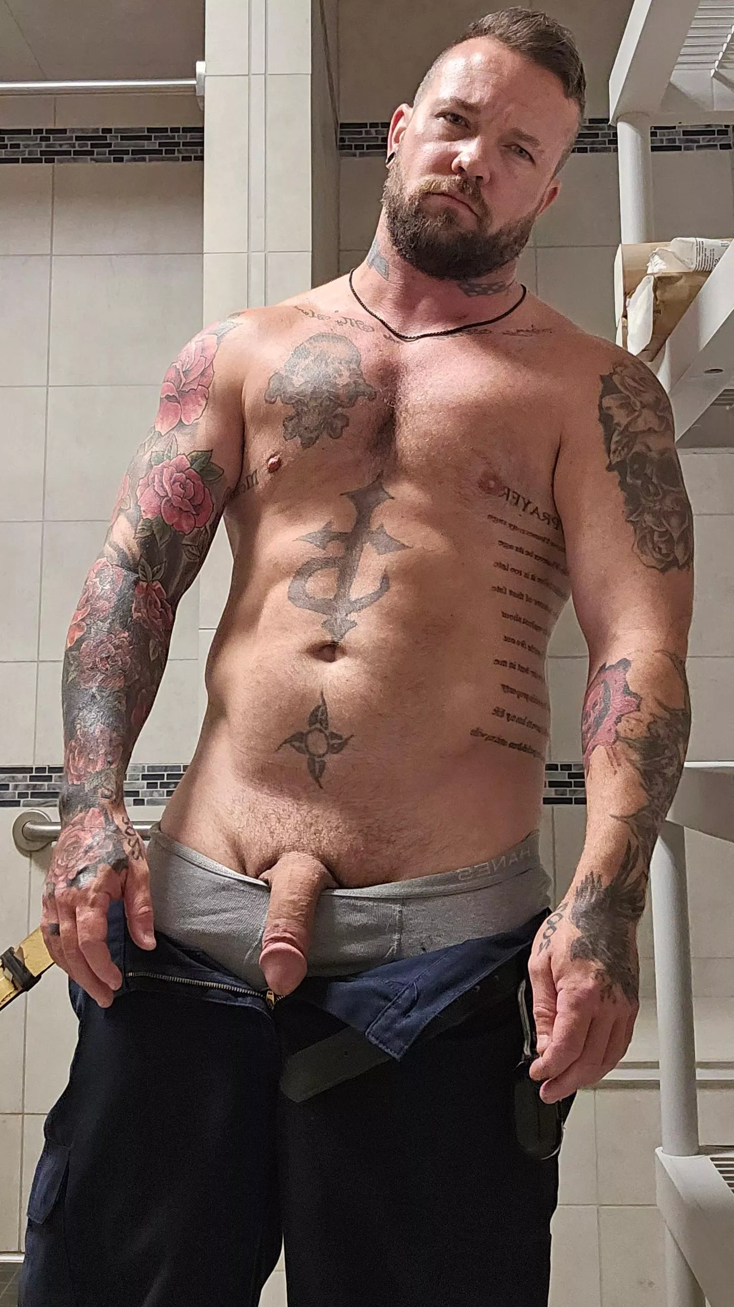 Kinda fit kinda fat. posted by RandomWood83