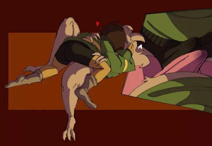 [Kris/Asriel] Frotting (conditional dnp)  by Scared_Distance6177