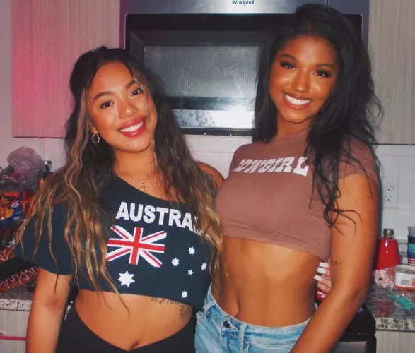 Latina vs. Black [2] by Sad-Blackberry4781