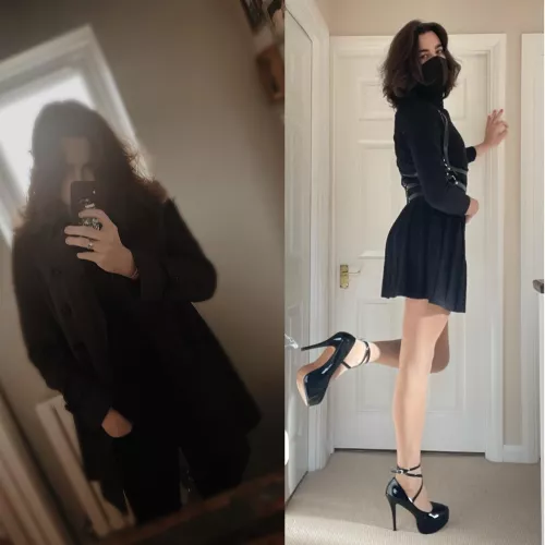 Left or right? x by YourDarlingDi