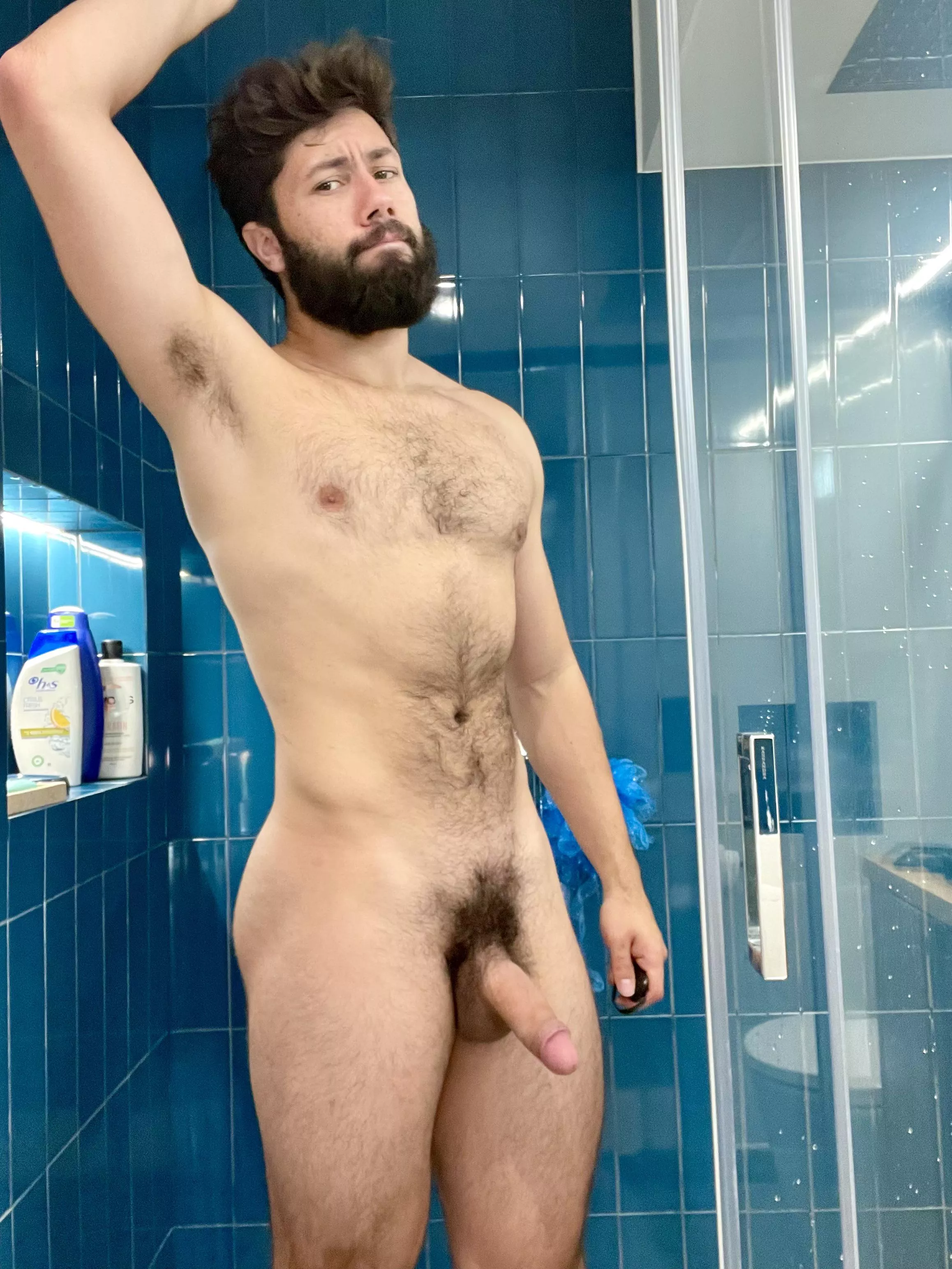 Let’s hit the showers, bro⚡️ posted by AxlRagnarok