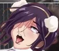 LF color source: Ahegao face, fake dog ears, purple hair, blue eyes? posted by Aniconomics