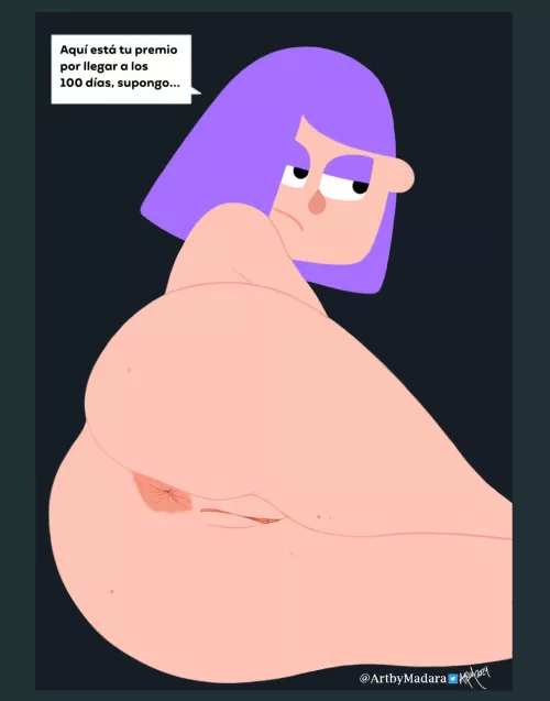 Lily's reward [Duolingo] (artbymadara) by Adellcomdoisl