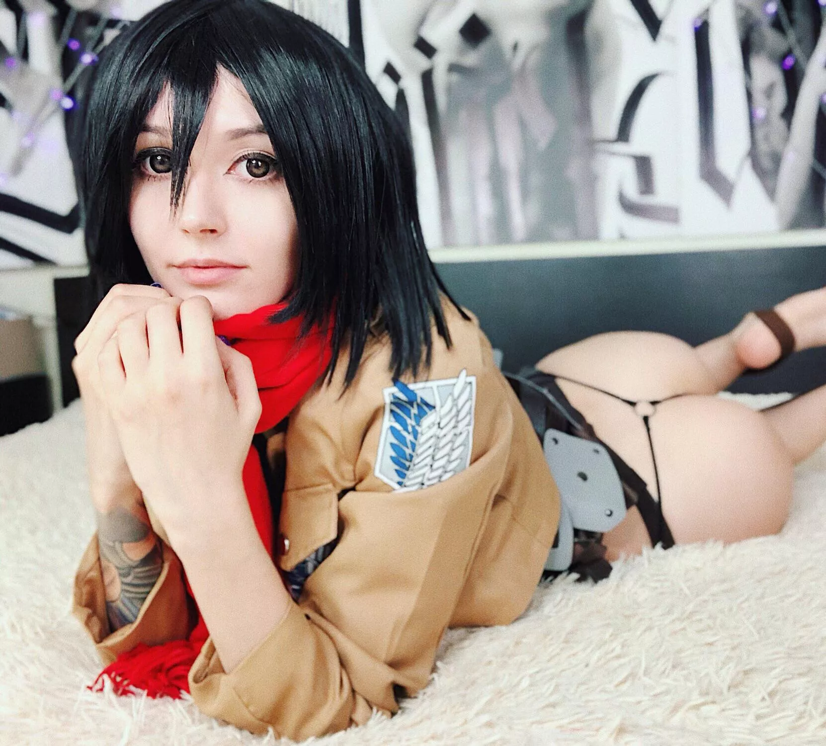 Mikasa by Purple Bitch[self] posted by im_purplebitch