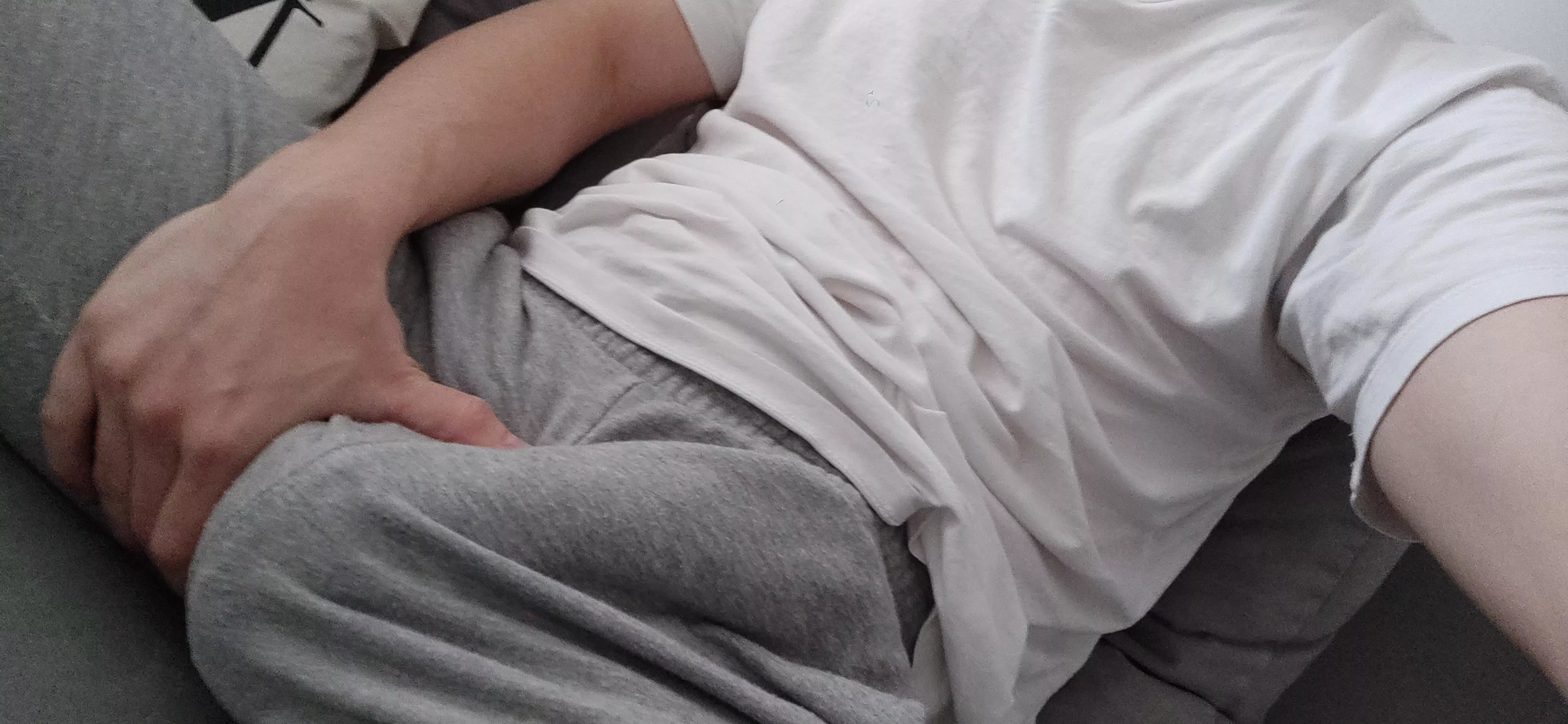 Morning wood all tucked in posted by PotentialHoney4451