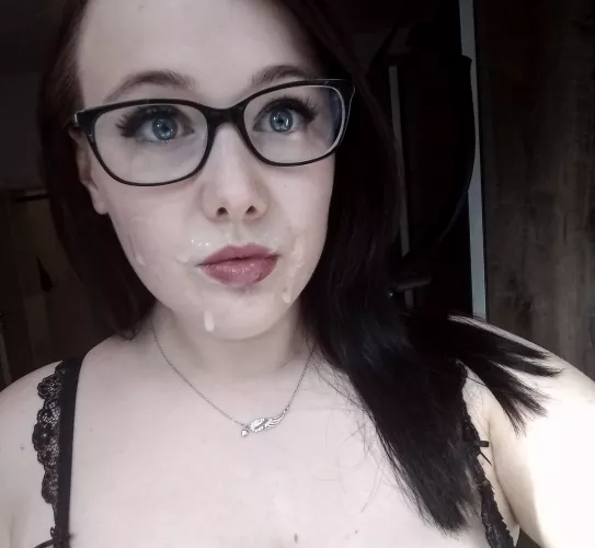 my face is best place to put your boner at by Mostraka