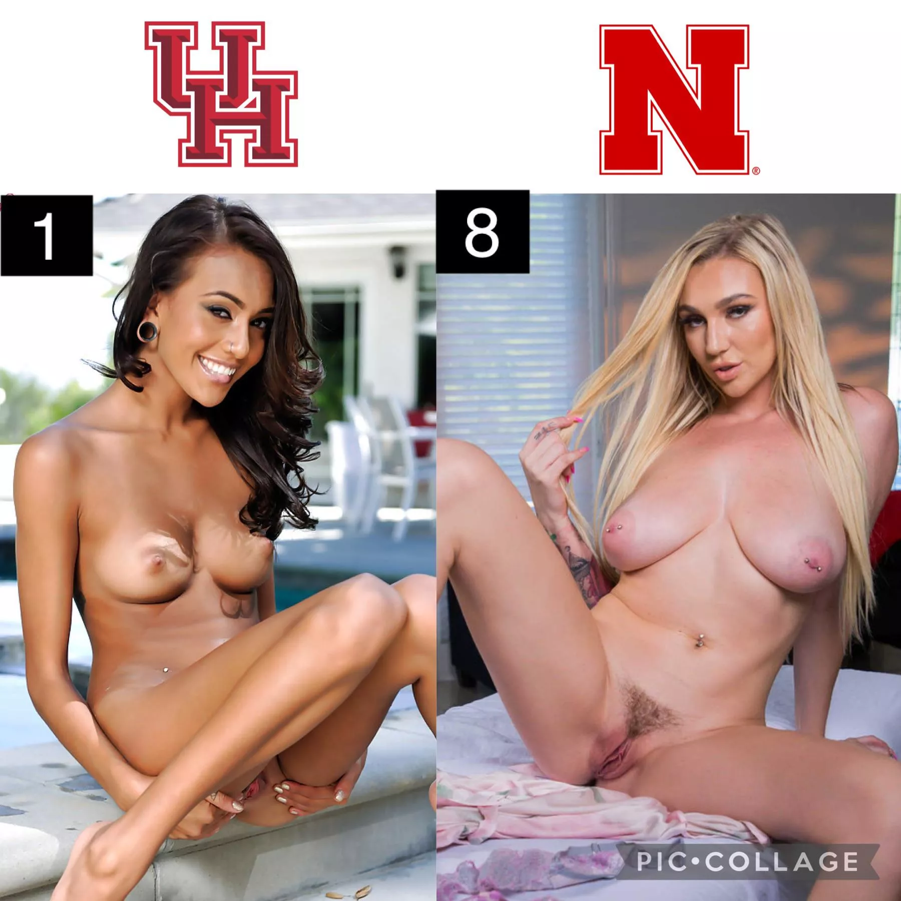 My Favorite Pornstars March Madness: Rd of 32: [Janice Griffith] vs [Kendra Sunderland] posted by Suspicious-Eagle9537
