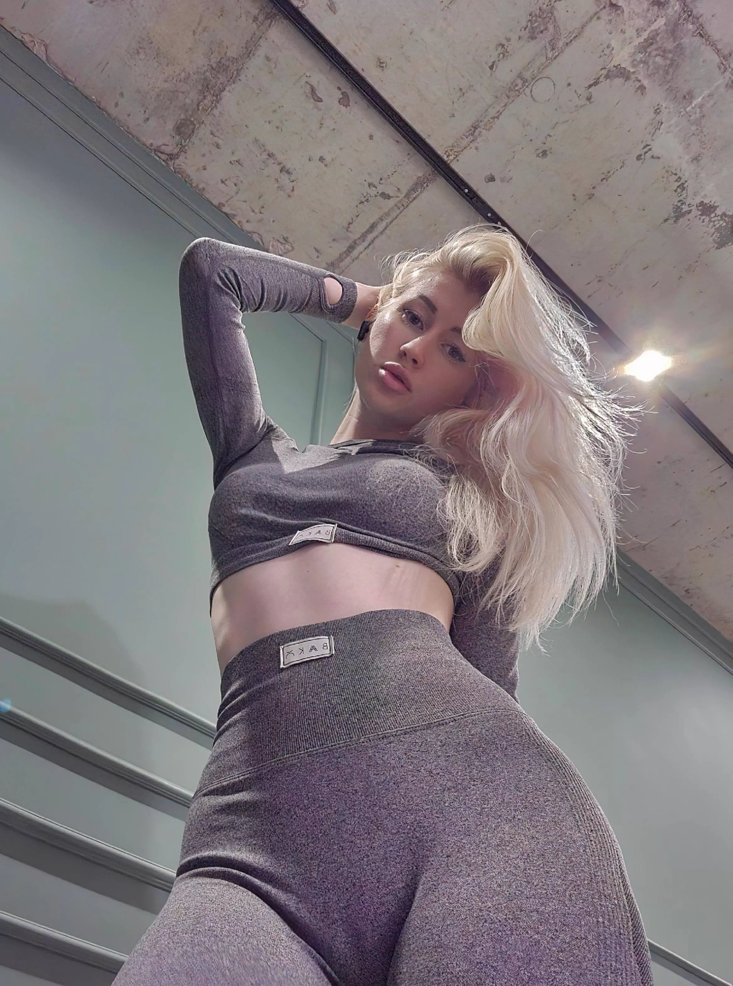 My favorite yoga suit posted by seriousoutsole