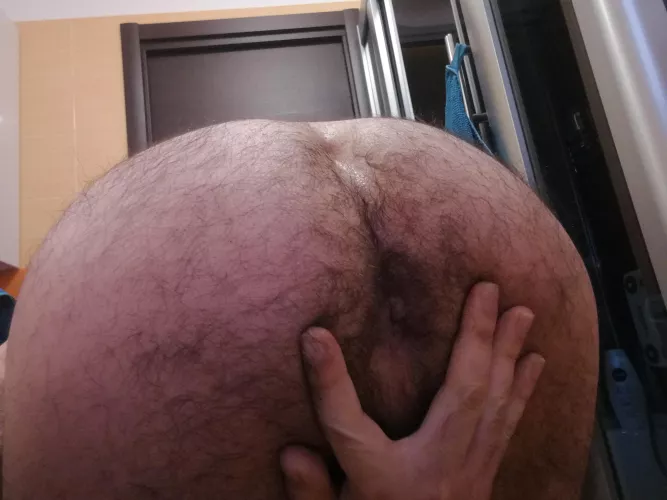 my girlfriend likes my hairy ass and you? by CODCouple