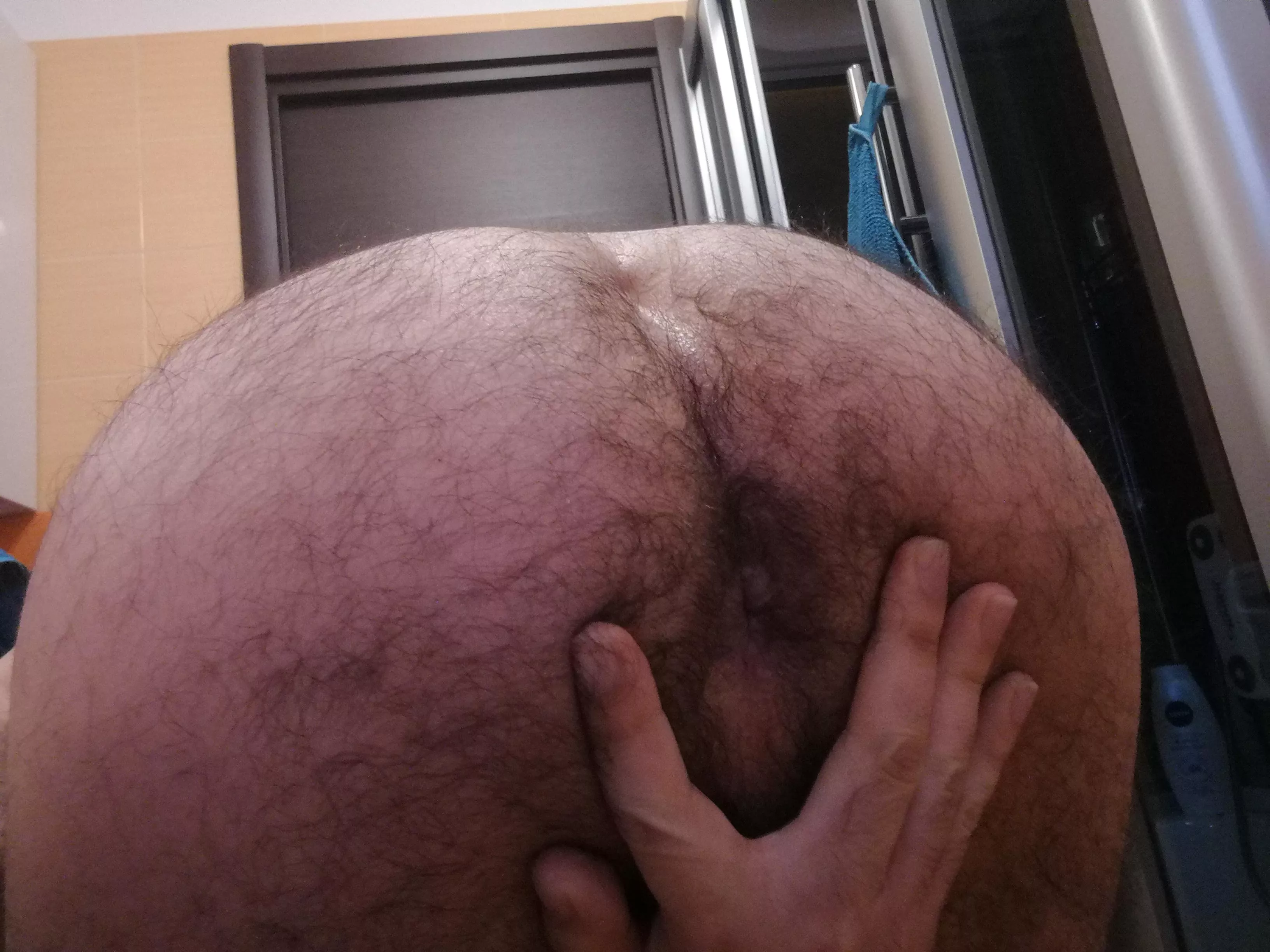 my girlfriend likes my hairy ass and you? posted by CODCouple