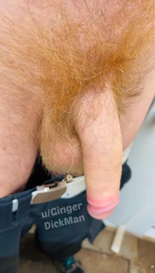 My soft fire crotch. Hot or not  by GingerDickMan