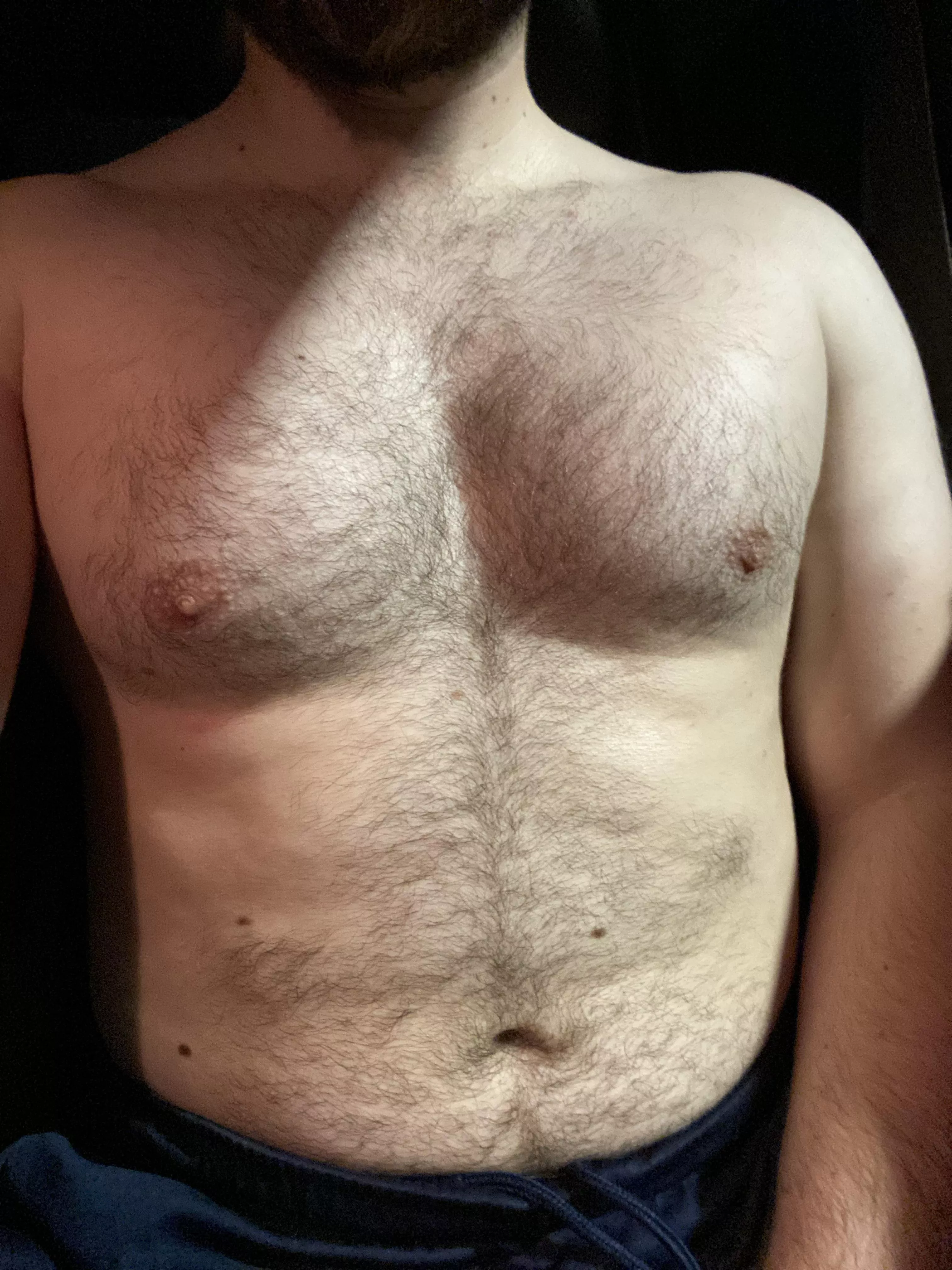 Need my nips played with very sensually  posted by UncutMeat99