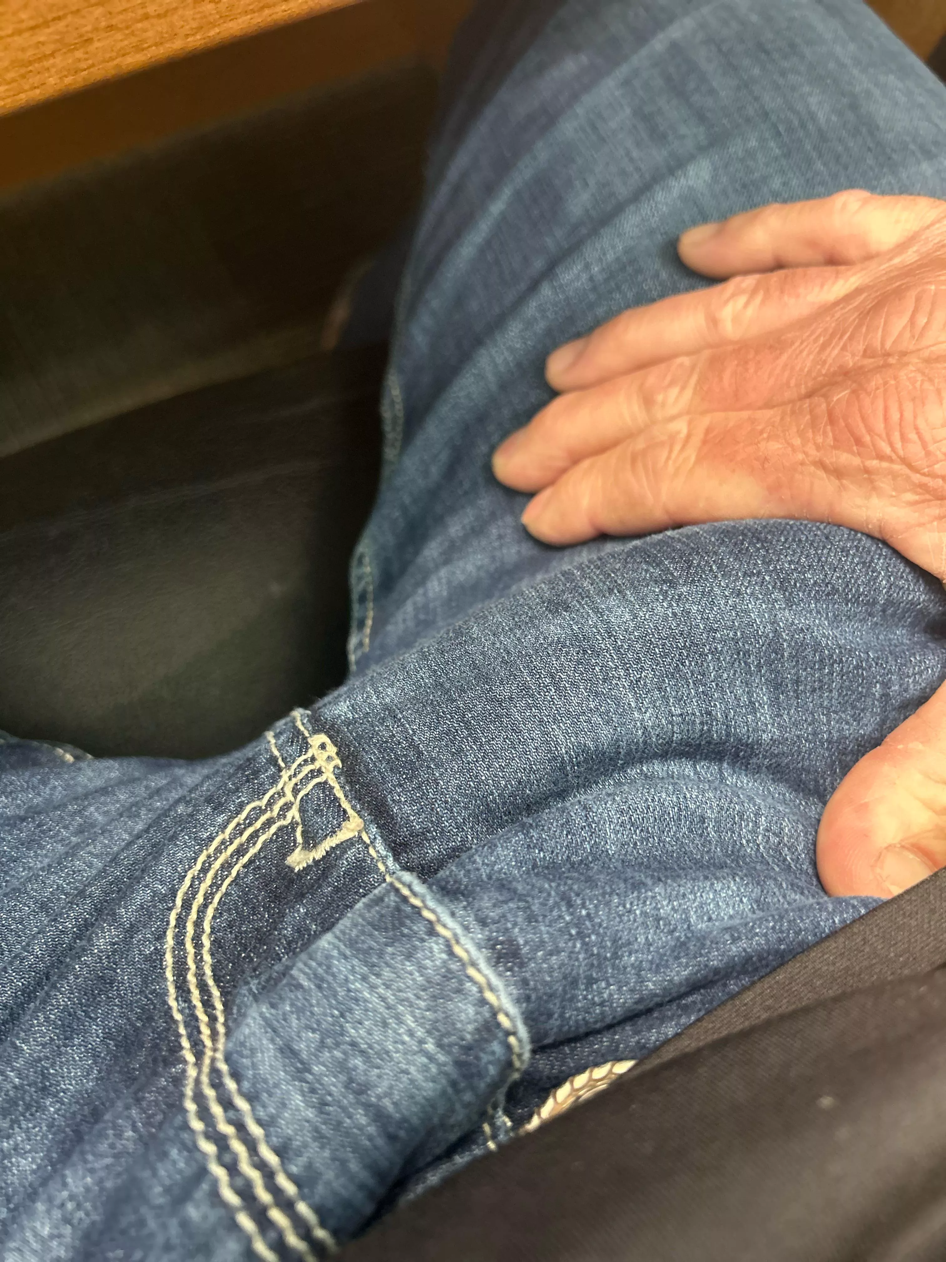 New job. Same hard on! posted by makeherwetter