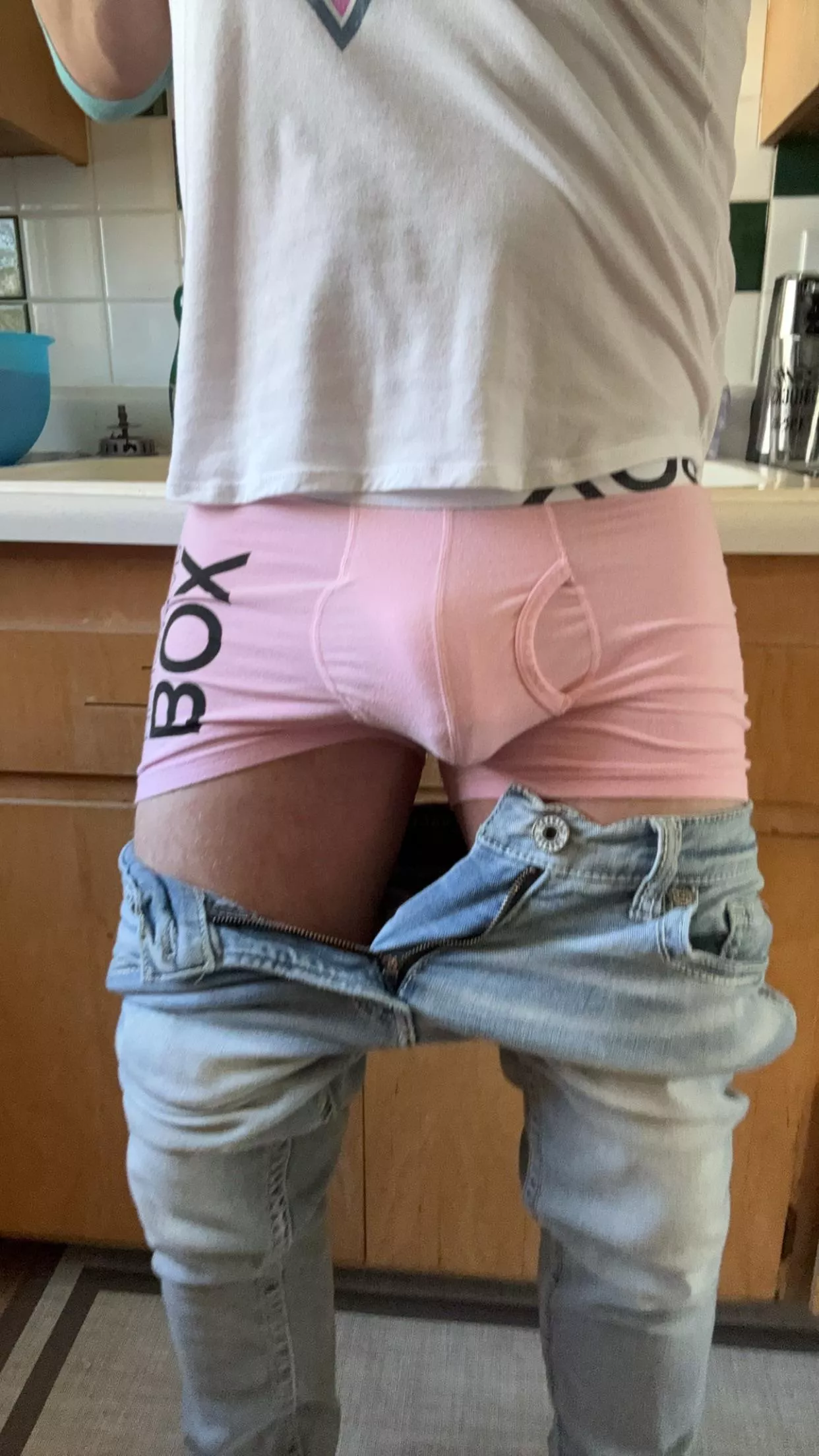 New pink Box trunks, thoughts? 39 Michigan posted by Slazeng716