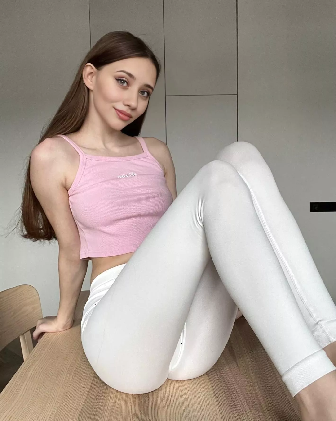 Not only good girls wear leggings posted by lahuevacosmica230