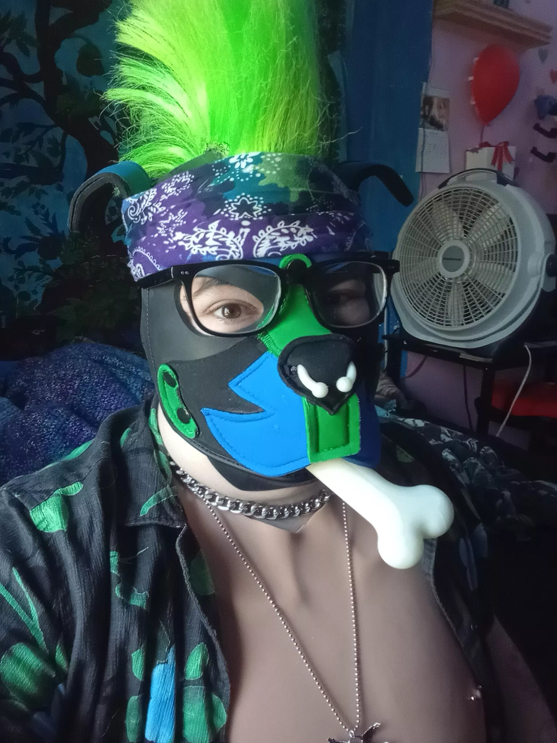 Not the only bone I'll put in my mouth~  posted by ThePupSquid