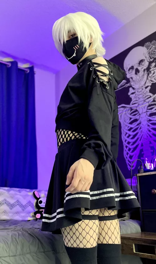 Oh, I didn’t see you there by KireiKaii