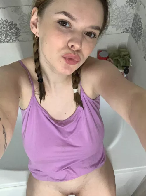 Petite slut ready to serve you by DebraBoolman