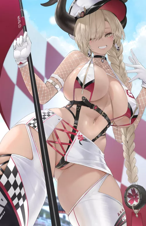 Race Queen Owari by xSaviour_N