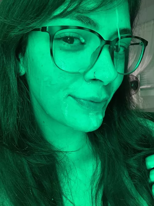 Red light … GREEN light ( to cum on my face ) by Superb-Policy-4005