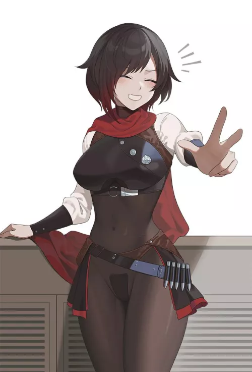 Ruby Rose by CheetahSperm18