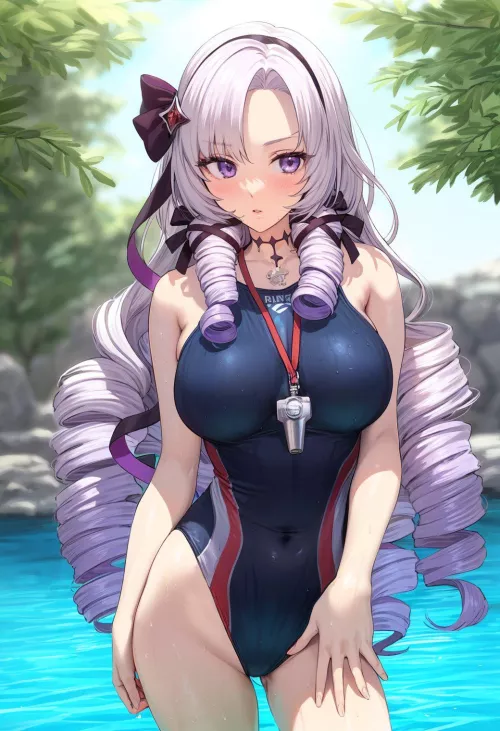 Salome Hyakuman [Nijisanji] by CheetahSperm18