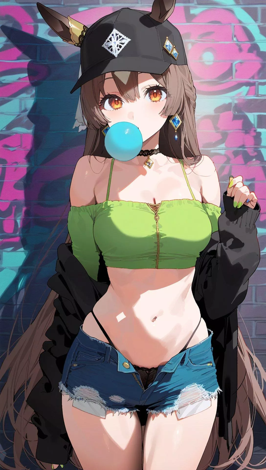 Satono Diamond [Uma Musume] posted by CheetahSperm18