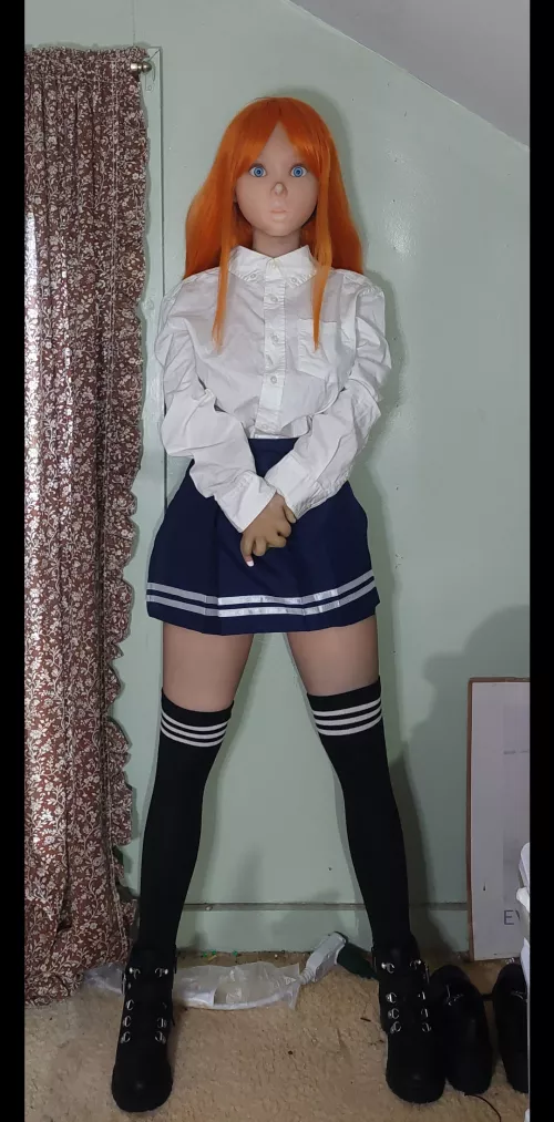 School Girl Ariel Doll by CAT_Nemo01