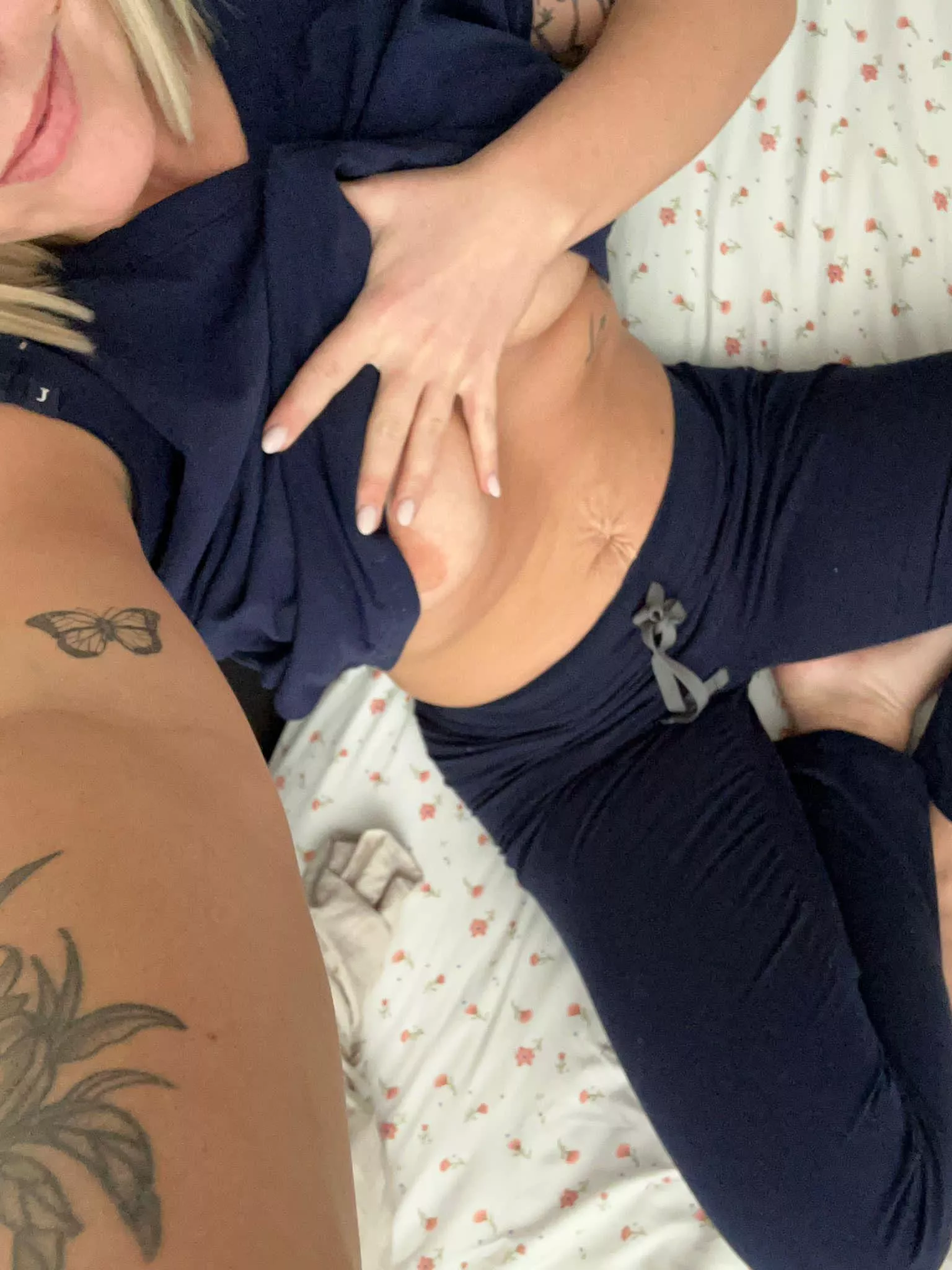 Should I leave my scrub on or would you prefer that I take it off? posted by stormyskyes93