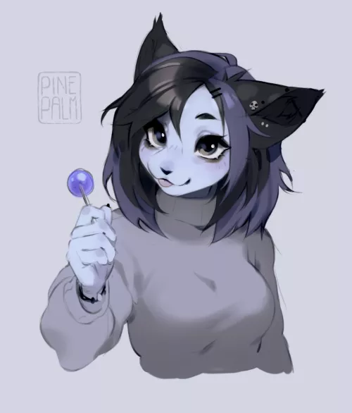 sketch for my bestie (oc) by sirendoom