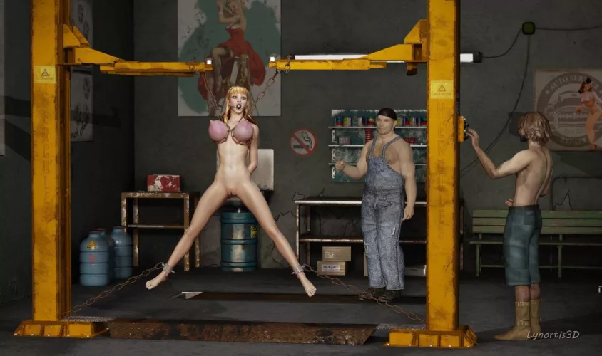 Stretch her a bit more by Lyno3D