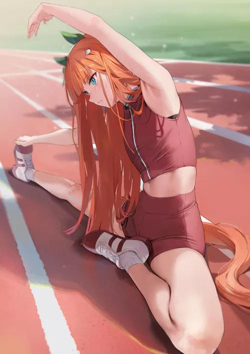 Suzuka [Uma Musume] by CheetahSperm18