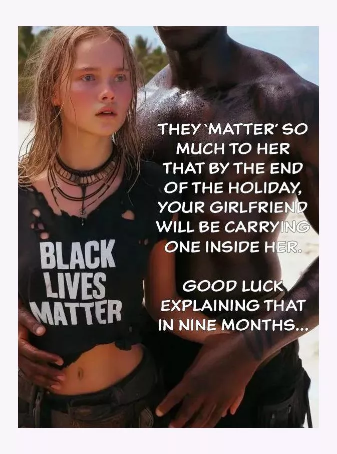 Taking her support for ‘the cause’ one step further. Not complaining though, xre you, cucky? posted by Diligent-Amoeba-8001