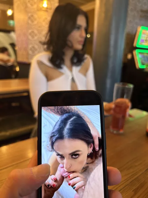 Taking this little angel on a date 😈 by that_couple1