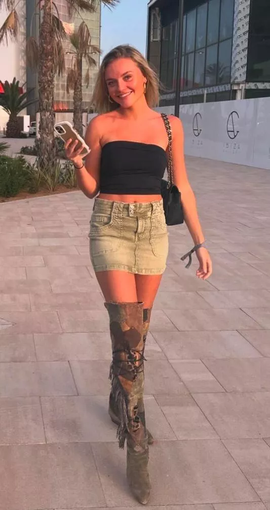 The short skirt gives easy access posted by Annual-Ad-8579