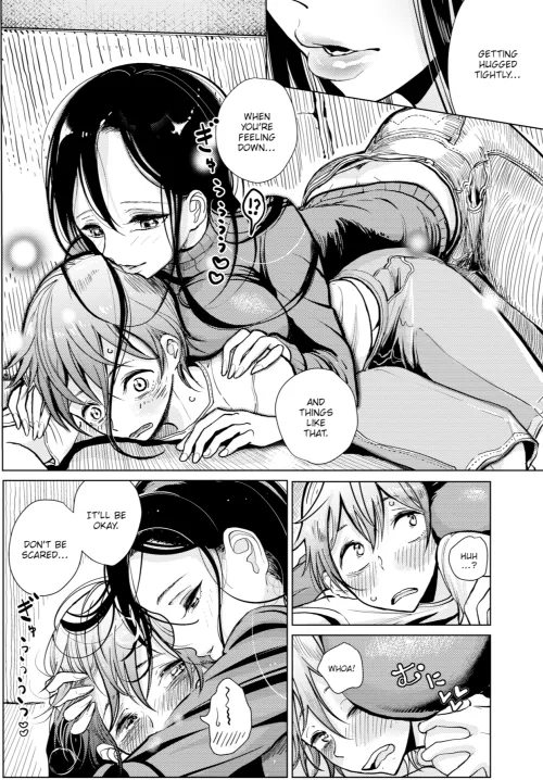 There's no need to be scared. You'll be teased relentlessly but don't worry 💓 by cookiehentaigirl