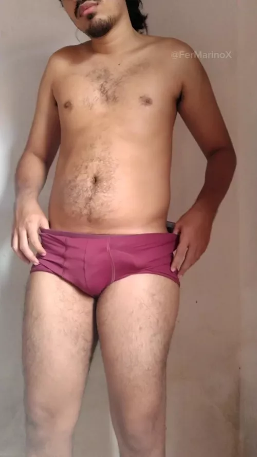 There's something hiding inside my underwear 🤭 by Fer_Marino