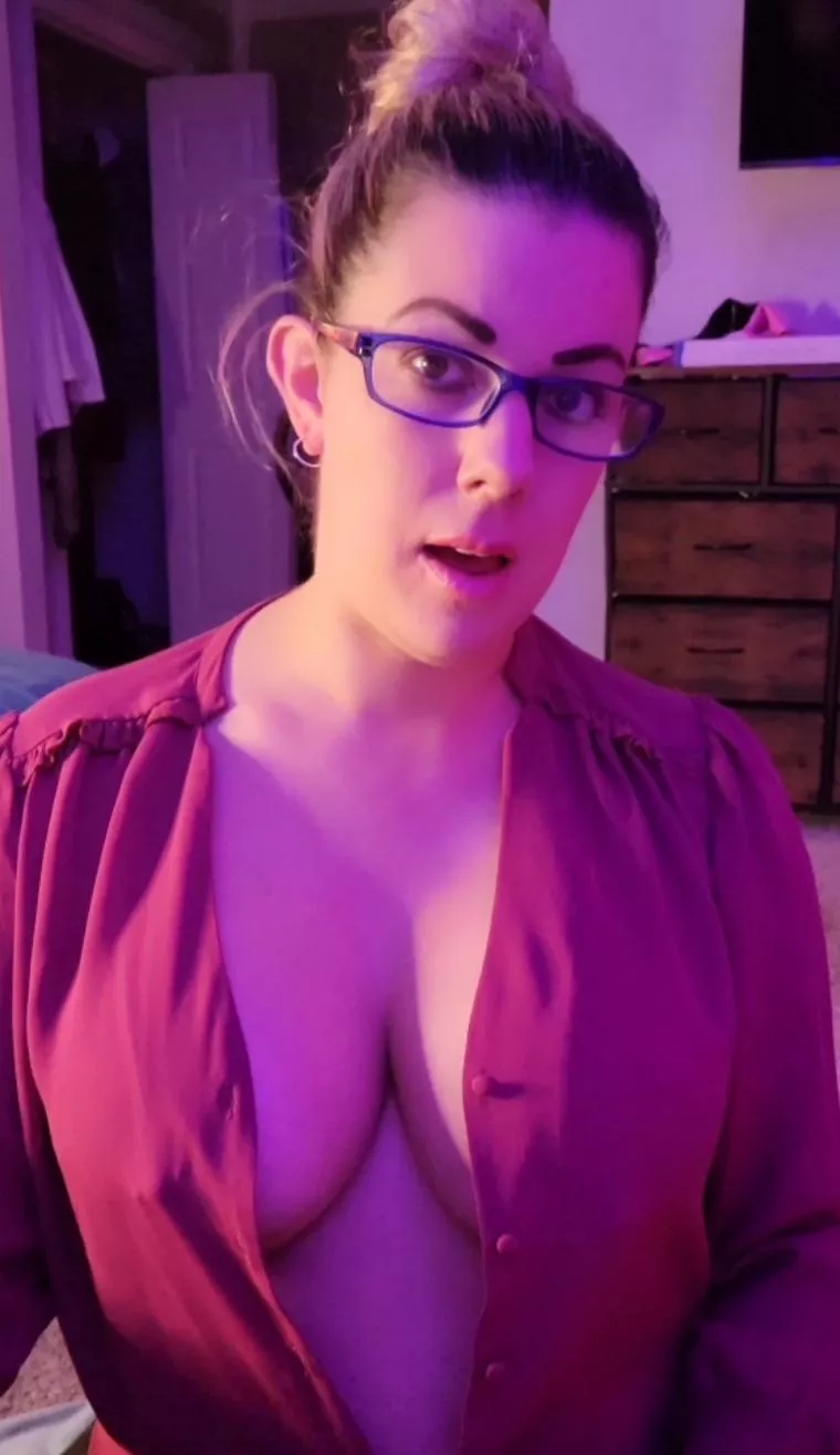 This is the look of I'm about to finish you posted by Hotnursefla