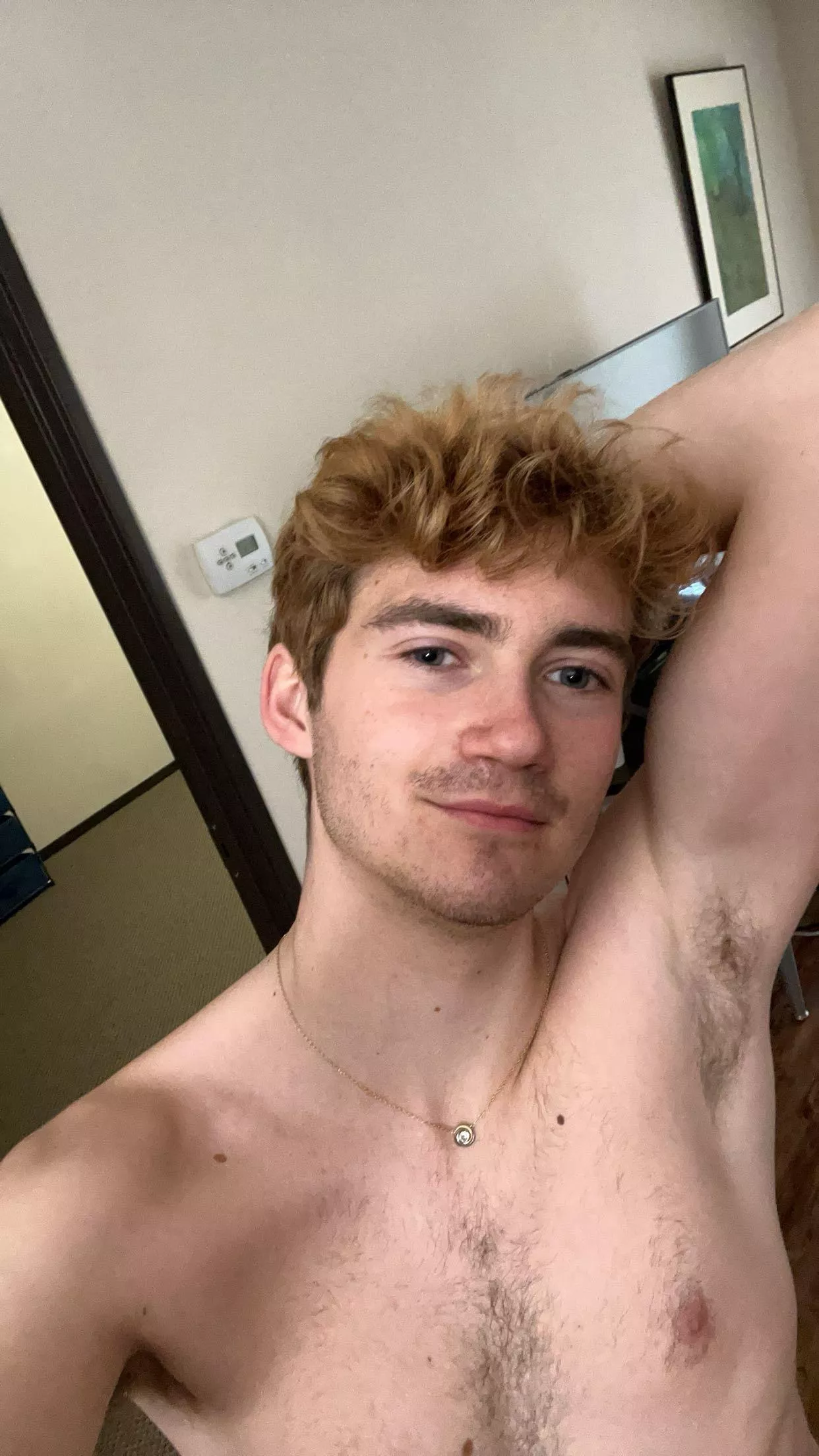 Thoughts on the facial/body hair? posted by collegesoccertwink