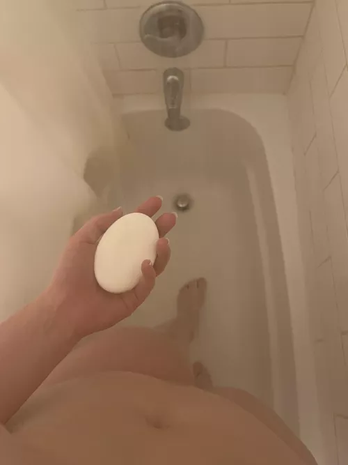 Time to lather up [F] by SorryWereHorny